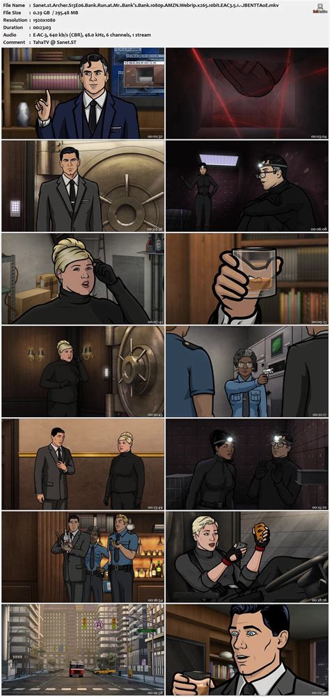Archer Season 6 (1080p x265 10bit Joy) .